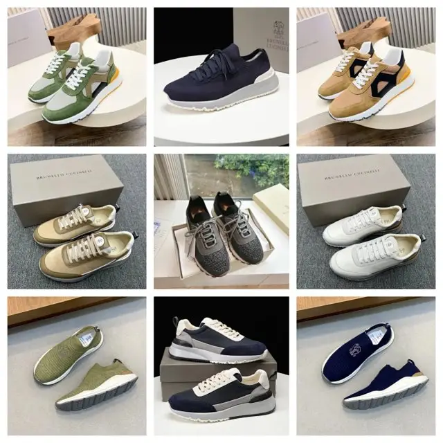 Brunello Cucinelli Shoes