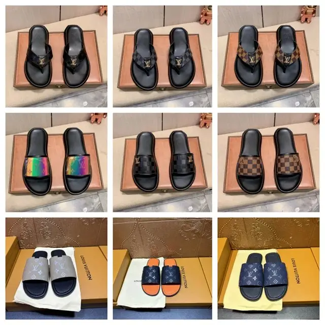 LV Slippers