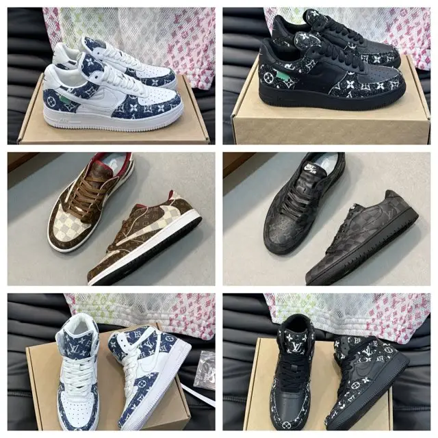 LV x Nike Shoes
