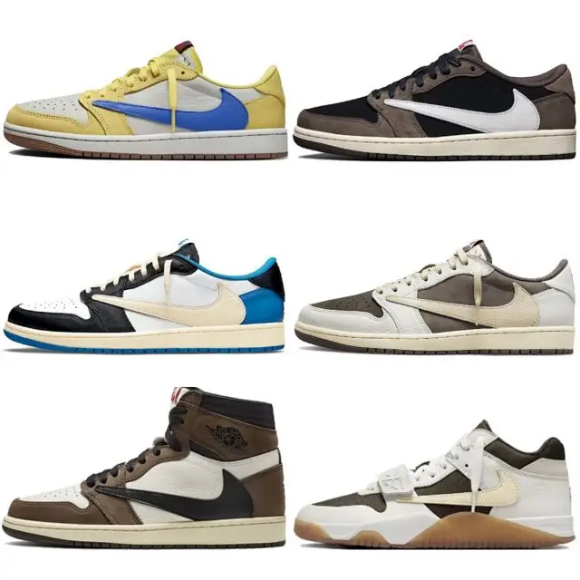 Jordan 1 Low x Travis Scott [OG BATCH]