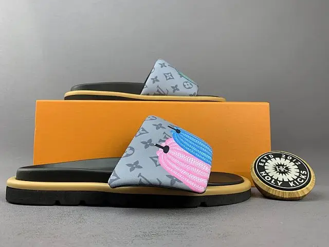 LV Slippers