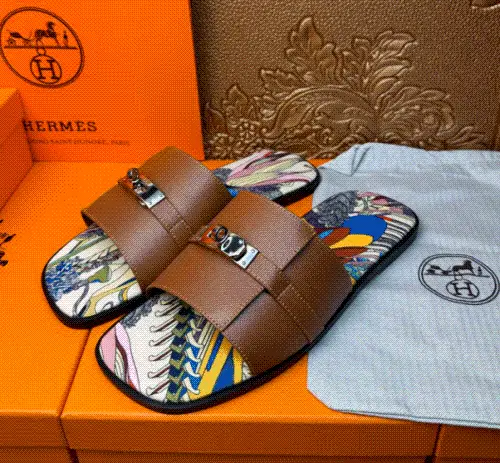 Hermes Slippers