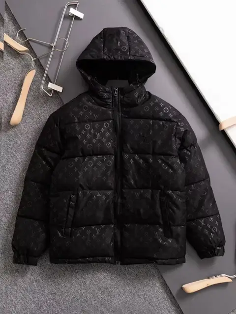 LV Quilted Jacket