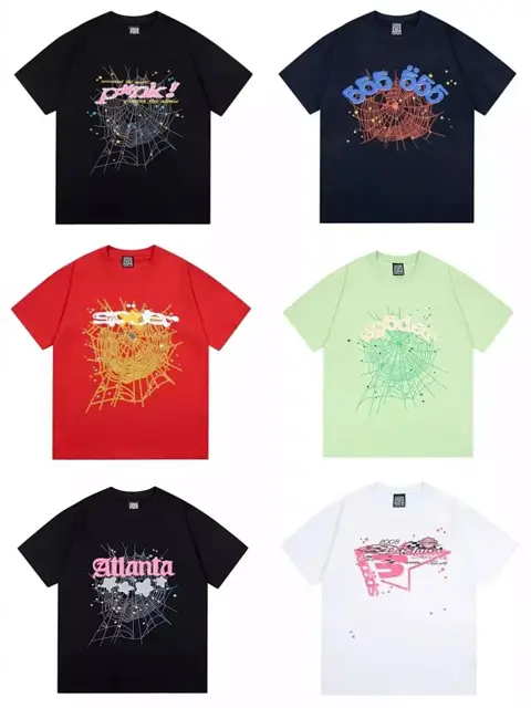 Sp5der Tee