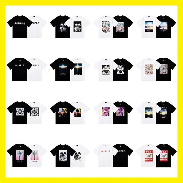Purple-Brand Tee