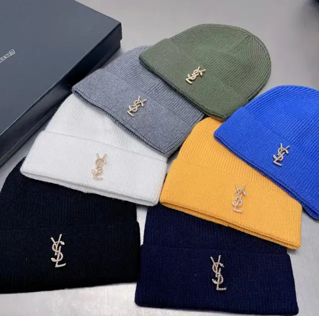 Ysl Knitted Hat