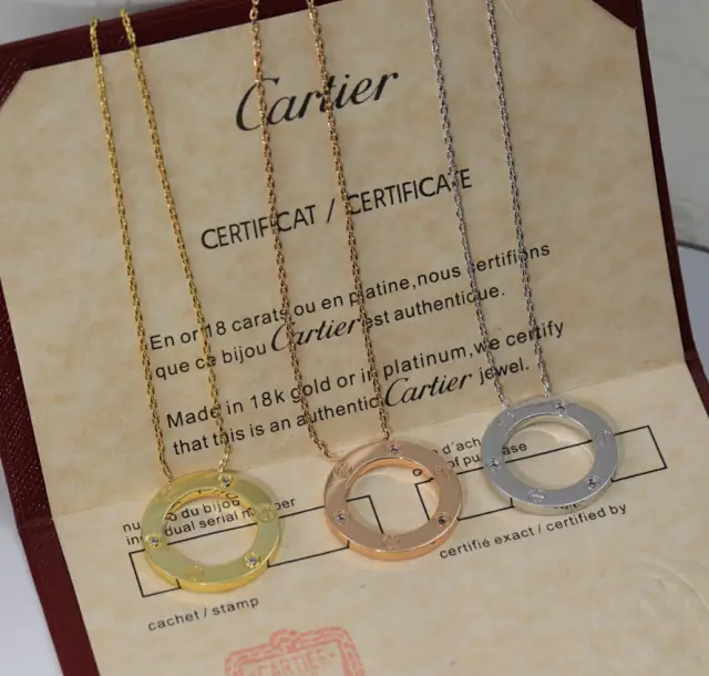 Cartier Necklaces