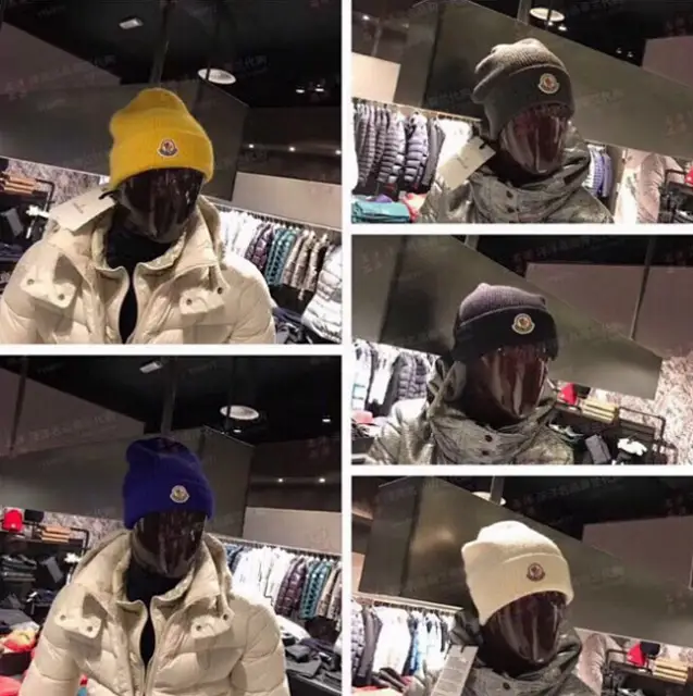 Moncler Winter Knitted Hat