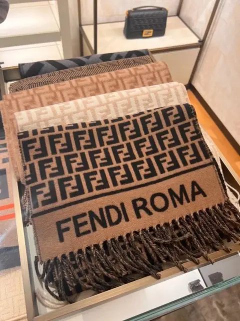 Fendi Scarf