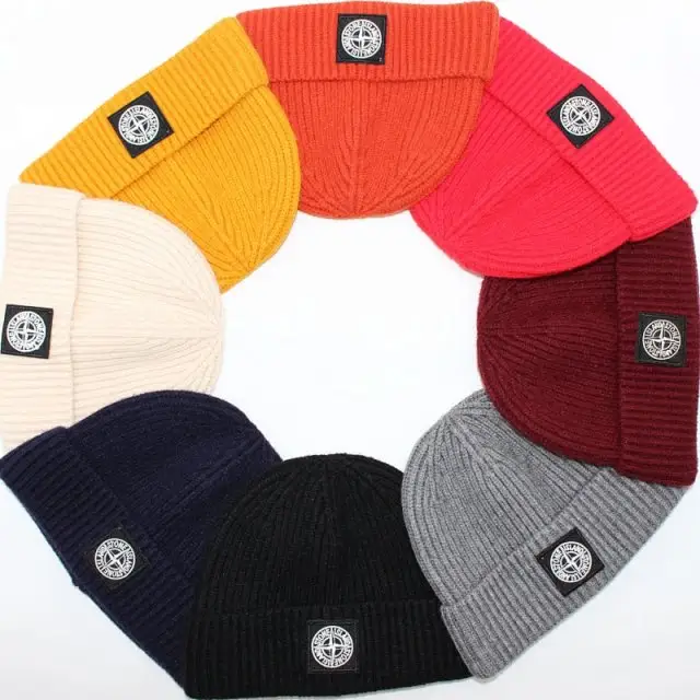 Stone Island Knitted Hat