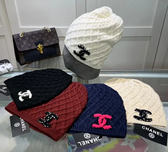 Chanel Knitted Hat