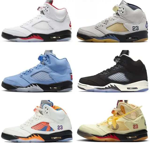 Air Jordan 5 [OG BATCH]