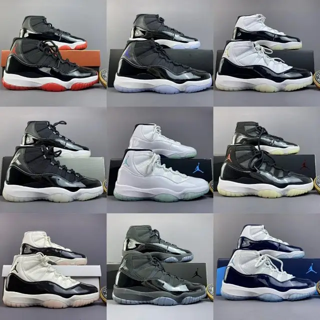 Jordan 11 Hight