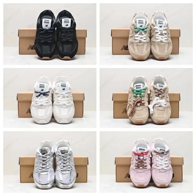 MiuMiu x New Balance