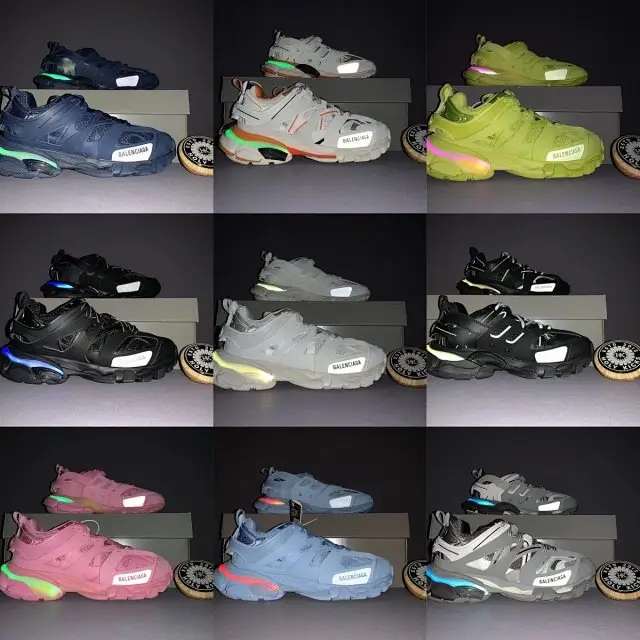 Balenciaga Track Led