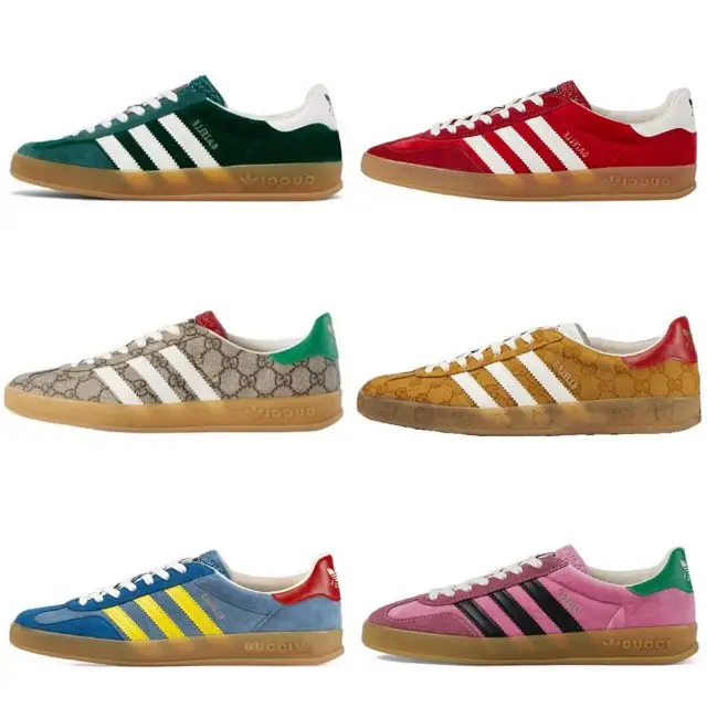 Adidas Gazelle x Gucci Good