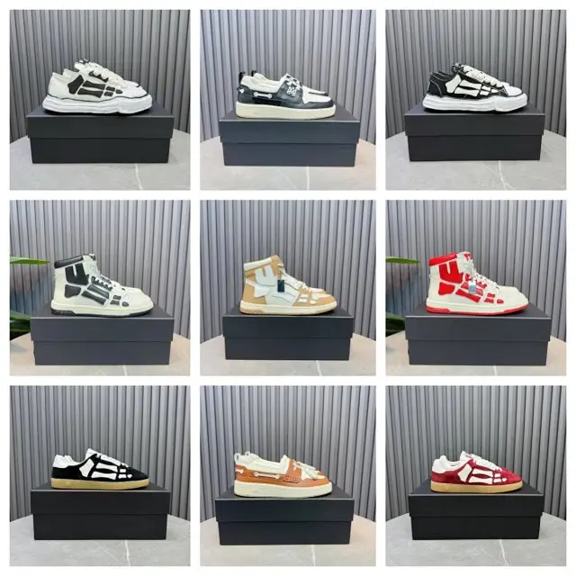Amiri Shoes