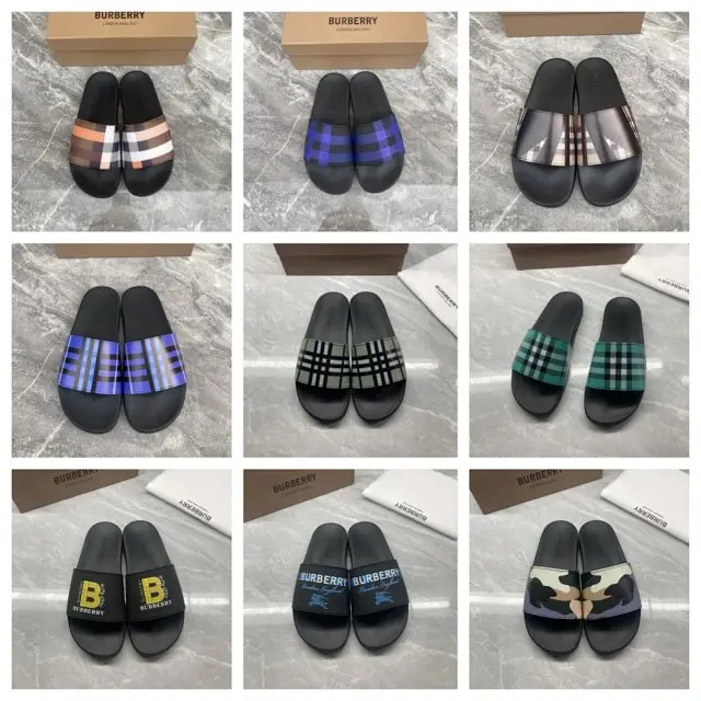 Burberry Slippers