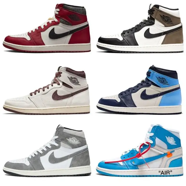 Jordan 1 High [OG BATCH]