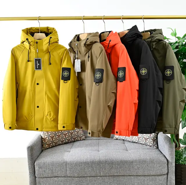 Stone Island Down Jacket
