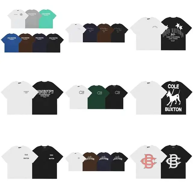 ColeBuxton Tee
