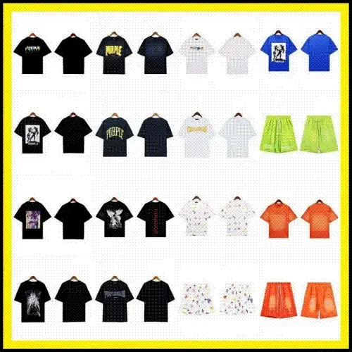Purple-Brand Tee