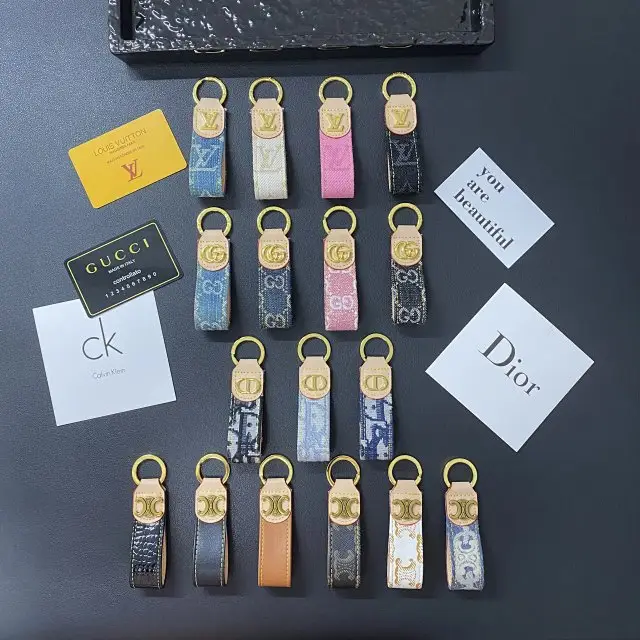 Multi-brand Collection Keychain