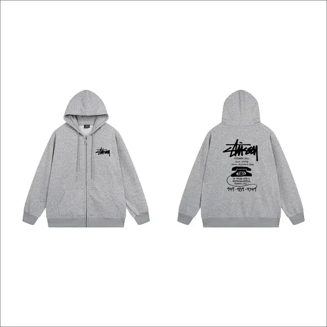Stussy Zipper Hoodie