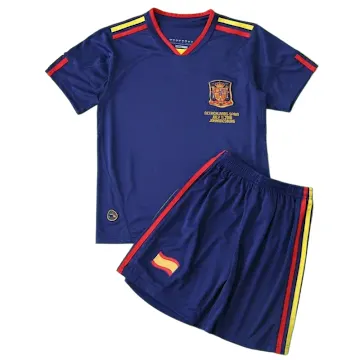 2010 season Spain away Kids kit