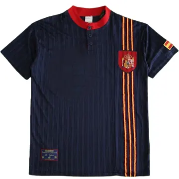 1996 season Spain away retro Fan version
