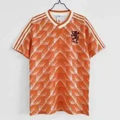 1988 season Netherlands home retro Fan version