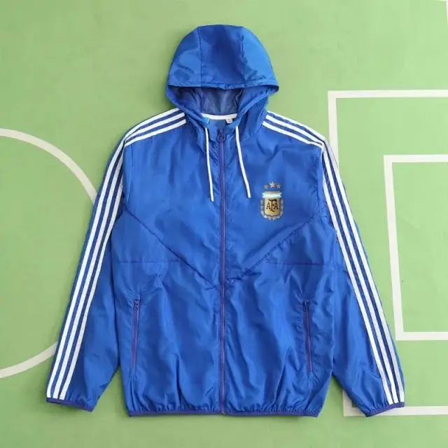 2024 Argentina blue windbreak