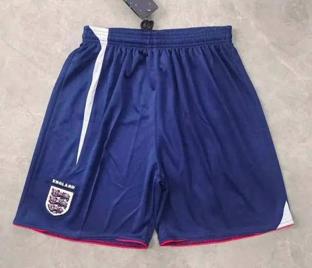 2006 season England home Retro shorts