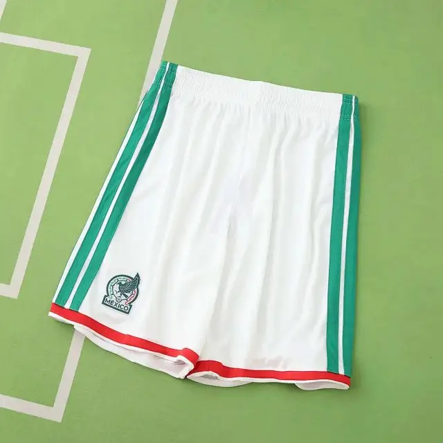 40、2026 FIFA World Cup Mexico home shorts