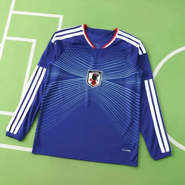 2026 FIFA World Cup Japan home Long sleeved Fan version