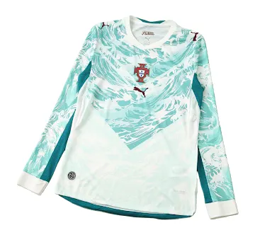 2026 FIFA World Cup Portugal Away Long sleeved Player version