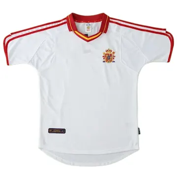 2000 season Spain away retro Fan version