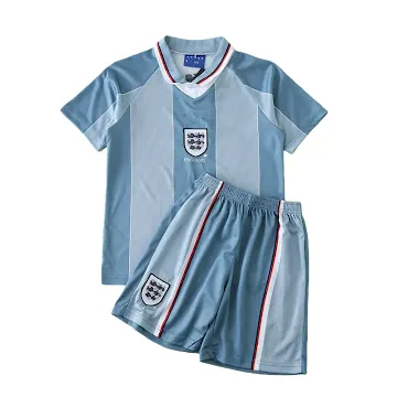 1996 England away retro Kids kit
