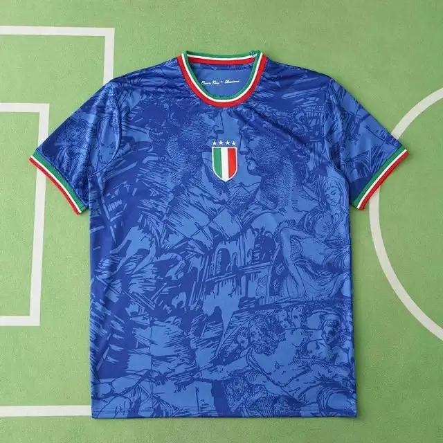 2425 Italy blue Concept version Fan version