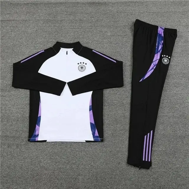 2425 Germany white Training suit set(X)
