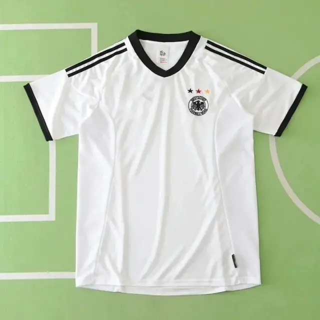 2002 season Germany home retro Fan version