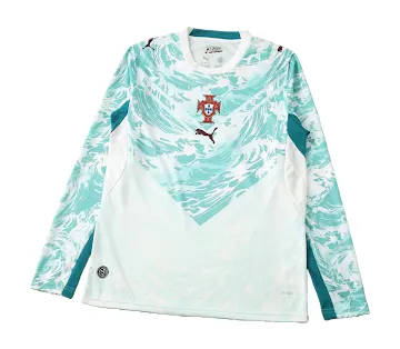 2026 FIFA World Cup Portugal Away Long sleeved Fan version