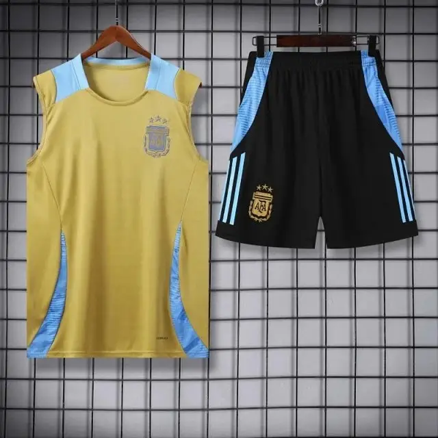 2425 Argentina Training clothes suit vest Fan version