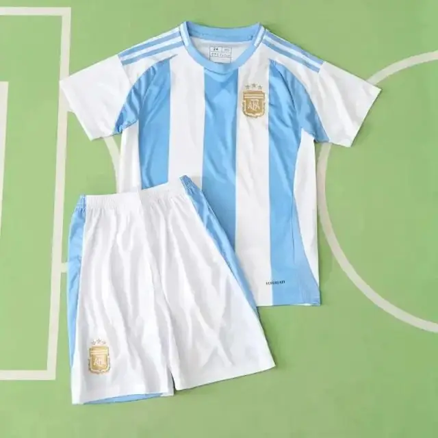 2024 season Argentina home Kids kit