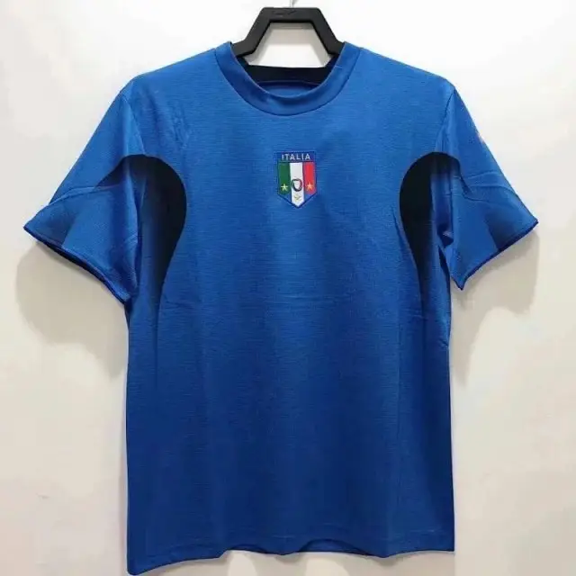 06 season Italy Home retro Fan version