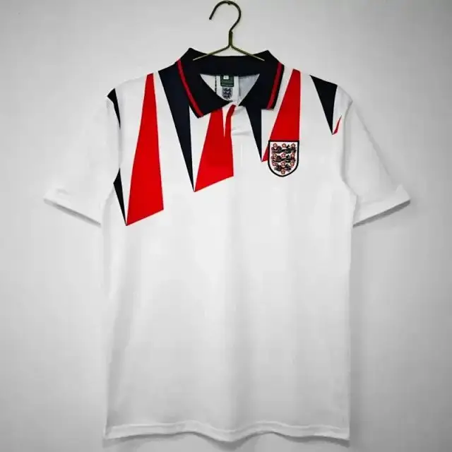 1992 season England Home retro Fan version