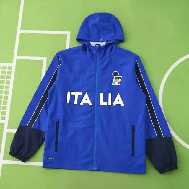 2526 season Italy retro windbreaker