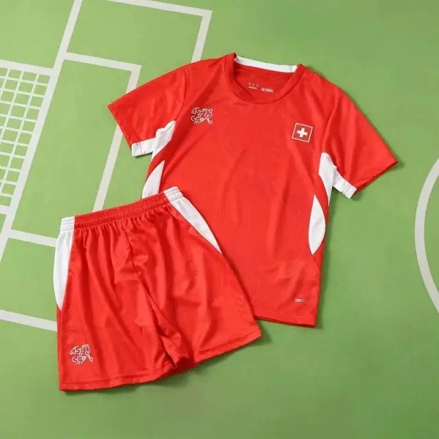 2026 FIFA World Cup Switzerland home Kids kit