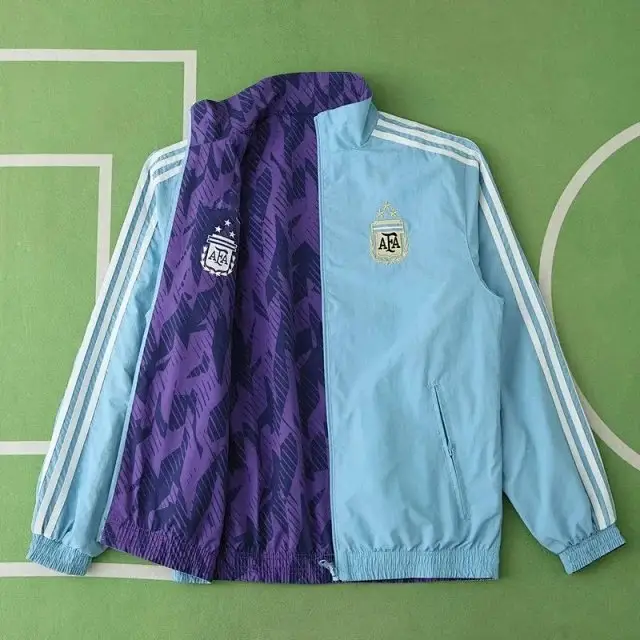 2425 Argentina Wear on both sides windbreaker