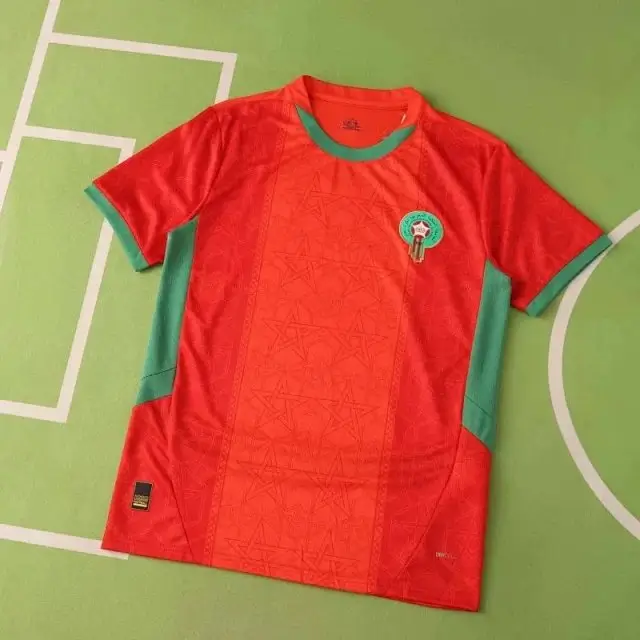 2526 season Morocco home Fan version